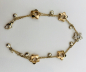 Preview: Gold Armband 750 GG 0,44 ct Brill.